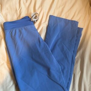Figs Light Blue Technical Collection Pants